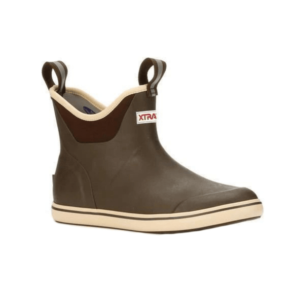 Ankle Deck Boot Chocolate / Tan