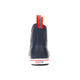 Ankle Deck Boot Navy / Red