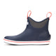Ankle Deck Boot Navy / Red