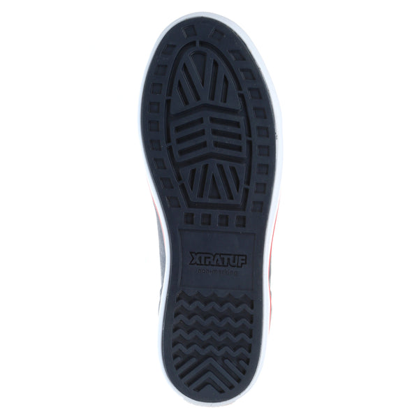 Ankle Deck Boot Navy / Red