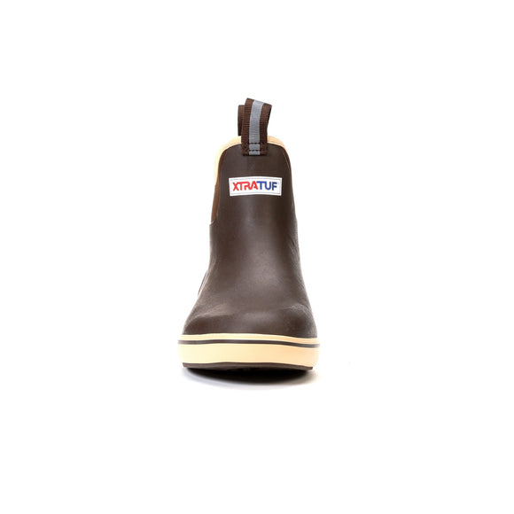Ankle Deck Boot Chocolate / Tan
