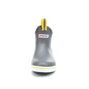 Ankle Deck Boot Gray