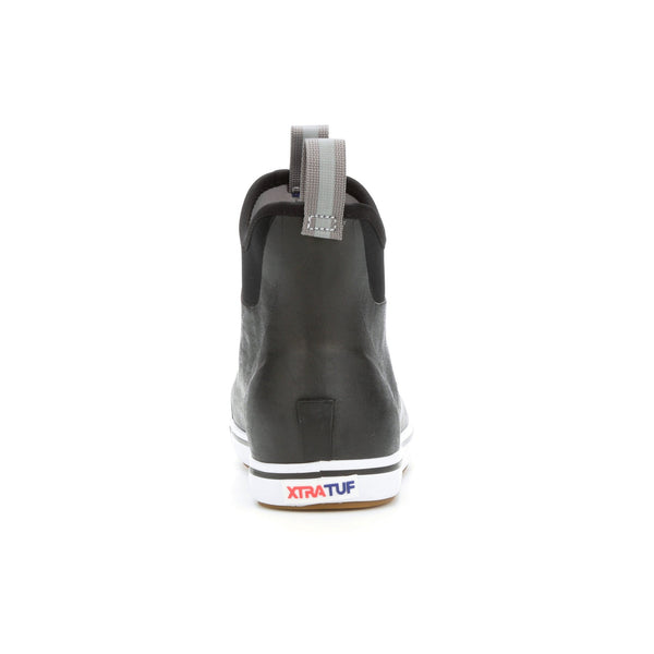 Ankle Deck Boot Black