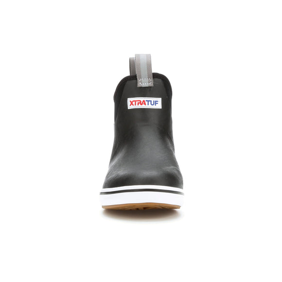 Ankle Deck Boot Black