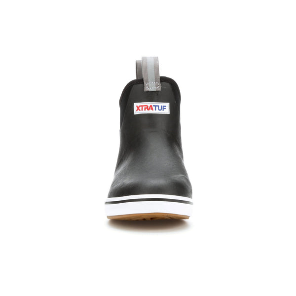 Ankle Deck Boot Black