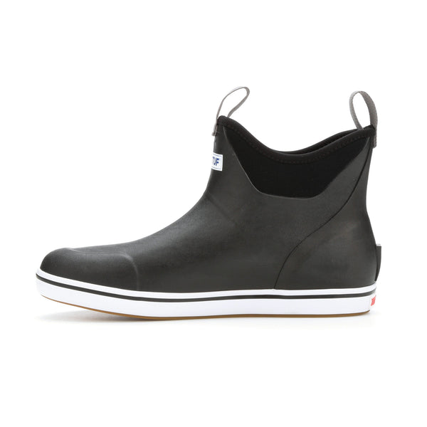 Ankle Deck Boot Black