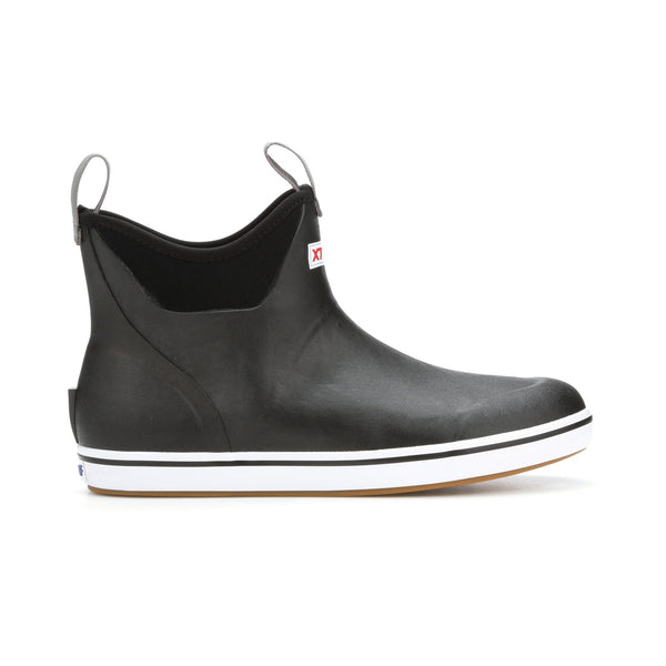 Ankle Deck Boot Black