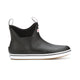 Ankle Deck Boot Black