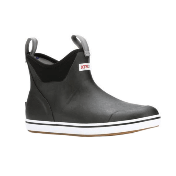 Ankle Deck Boot Black