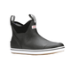 Ankle Deck Boot Black