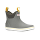 Ankle Deck Boot Gray